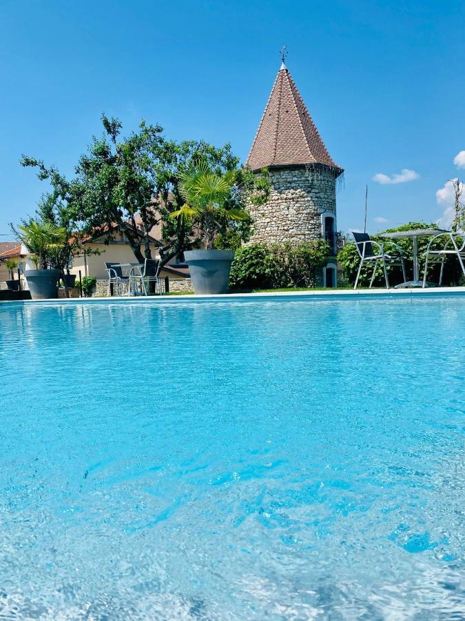 Готель Domaine De Suzel Vignieu Екстер'єр фото