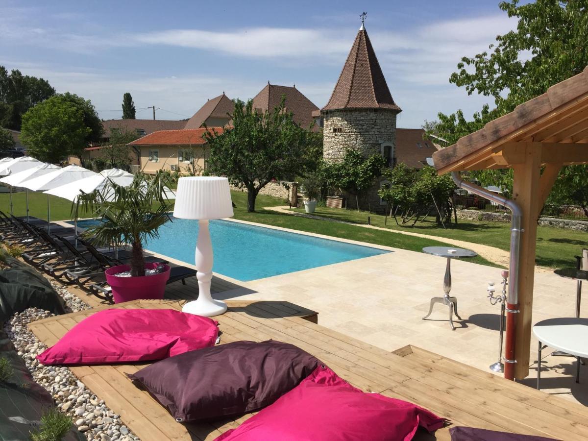 Готель Domaine De Suzel Vignieu Екстер'єр фото